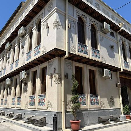 Hotel Altair Boutique Samarkand Exterior foto