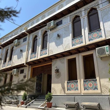 Hotel Altair Boutique Samarkand Exterior foto