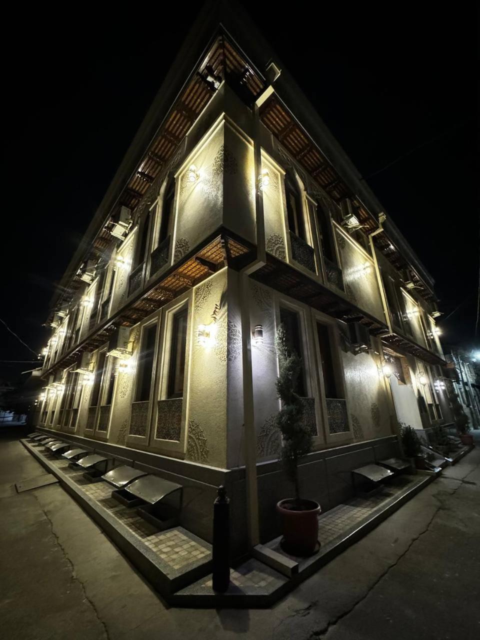 Hotel Altair Boutique Samarkand Exterior foto
