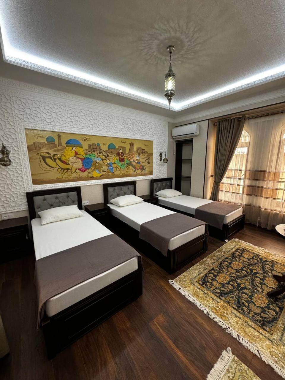 Hotel Altair Boutique Samarkand Exterior foto