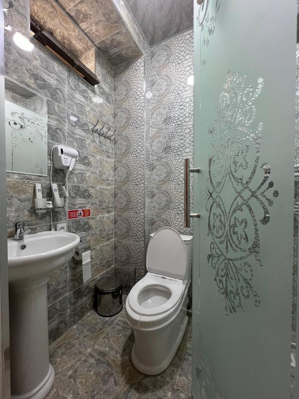 Hotel Altair Boutique Samarkand Exterior foto