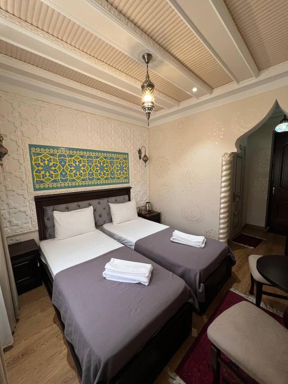 Hotel Altair Boutique Samarkand Exterior foto