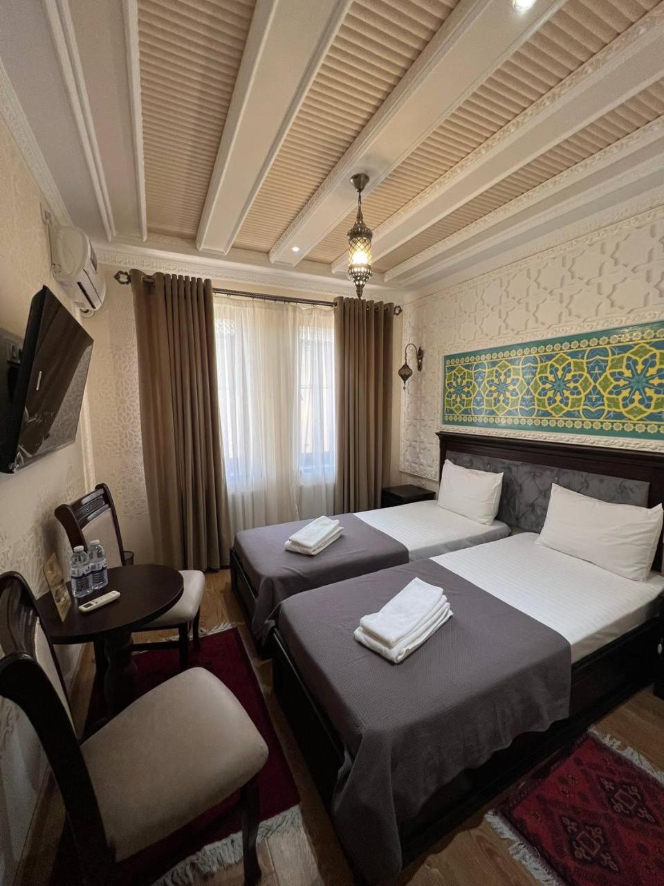 Hotel Altair Boutique Samarkand Exterior foto
