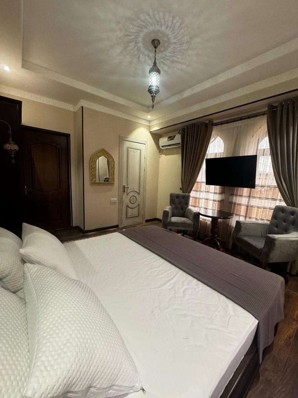 Hotel Altair Boutique Samarkand Exterior foto