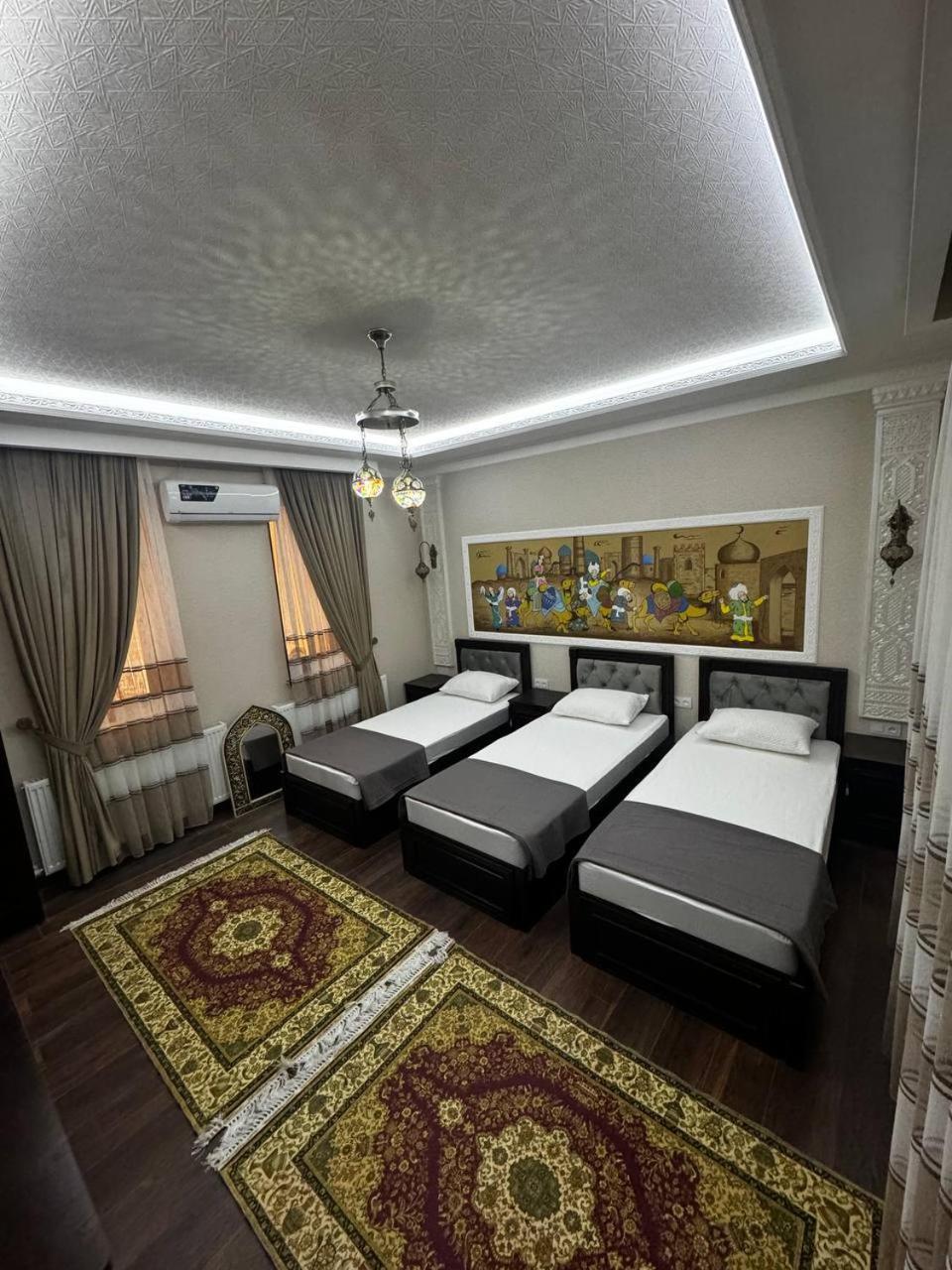 Hotel Altair Boutique Samarkand Exterior foto