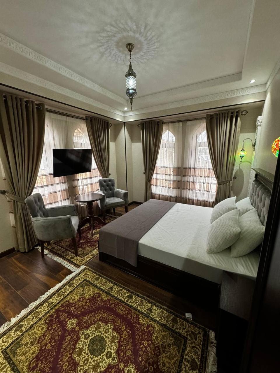 Hotel Altair Boutique Samarkand Exterior foto