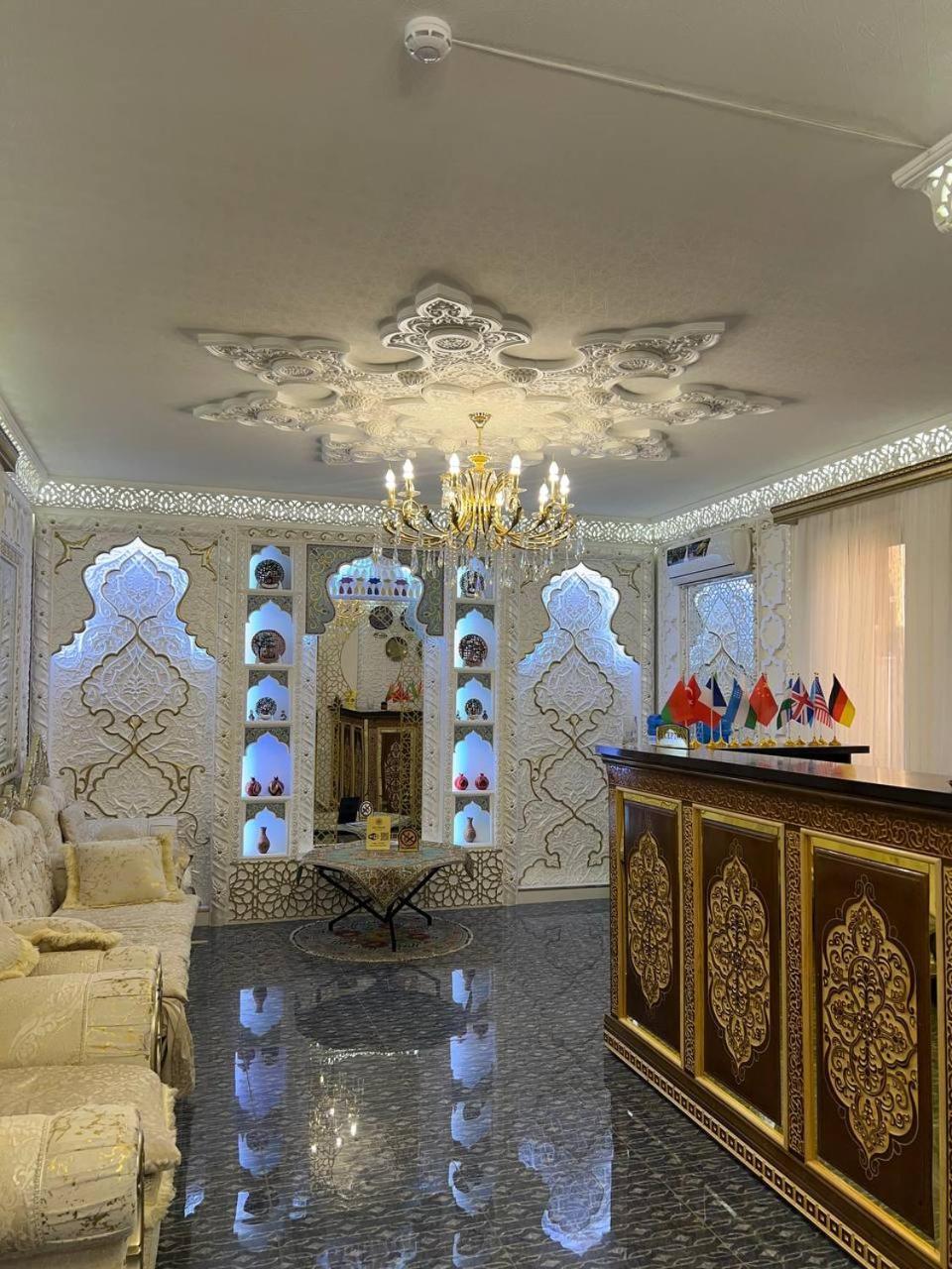 Hotel Altair Boutique Samarkand Exterior foto