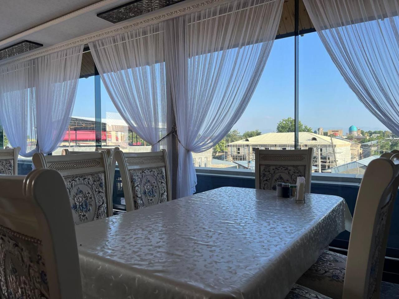 Hotel Altair Boutique Samarkand Exterior foto