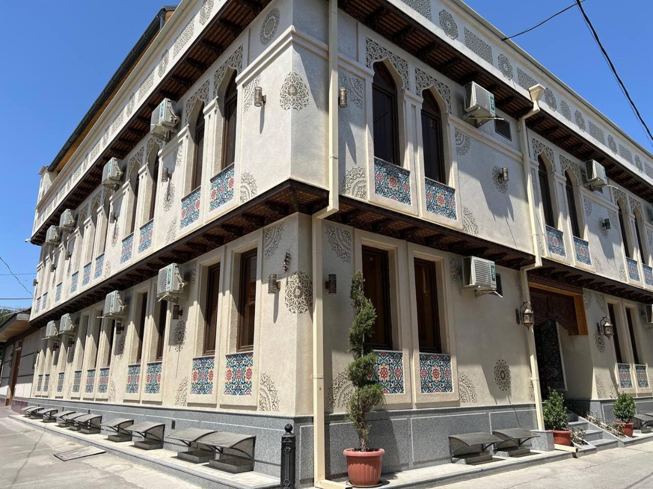 Hotel Altair Boutique Samarkand Exterior foto