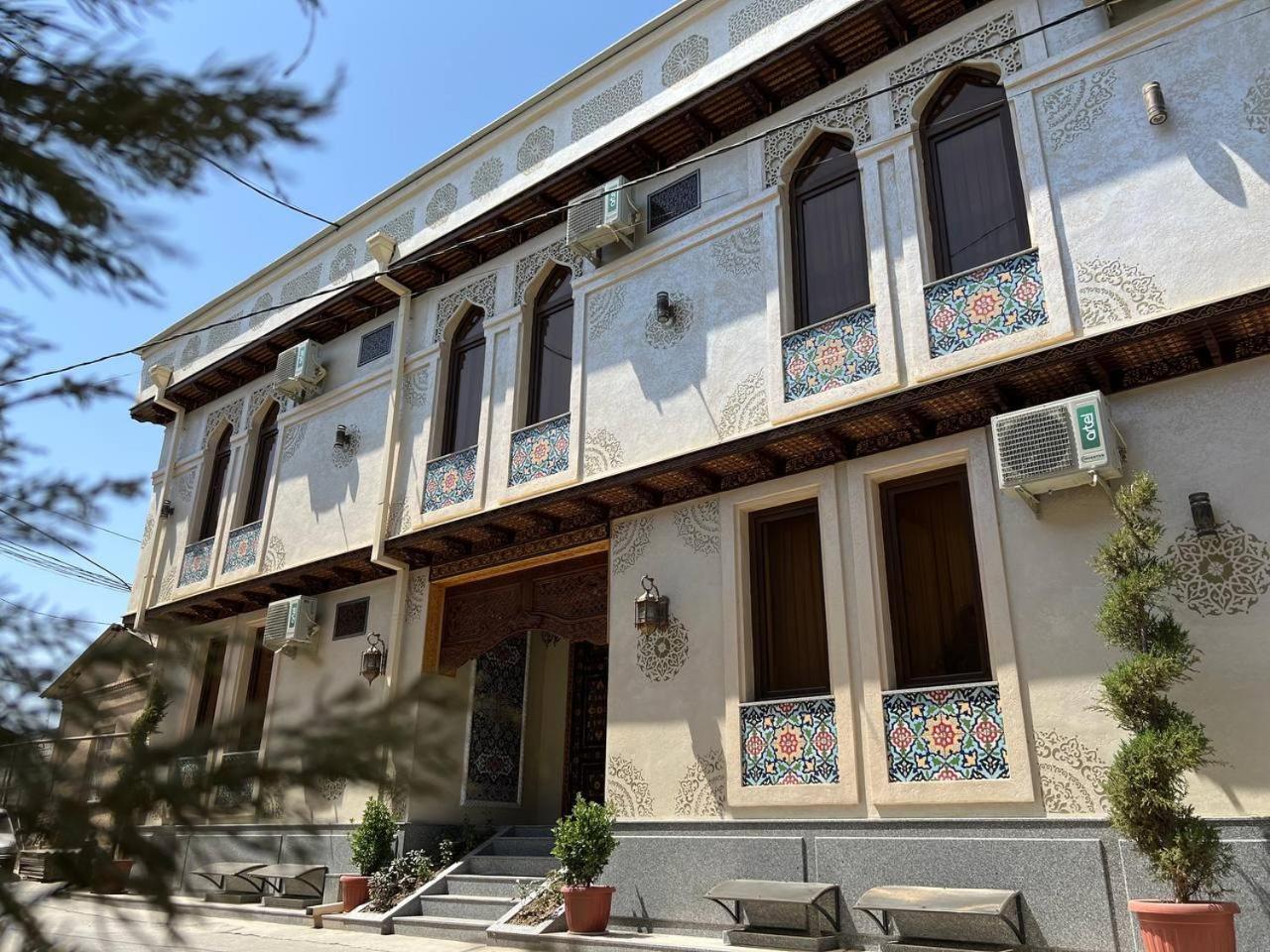 Hotel Altair Boutique Samarkand Exterior foto