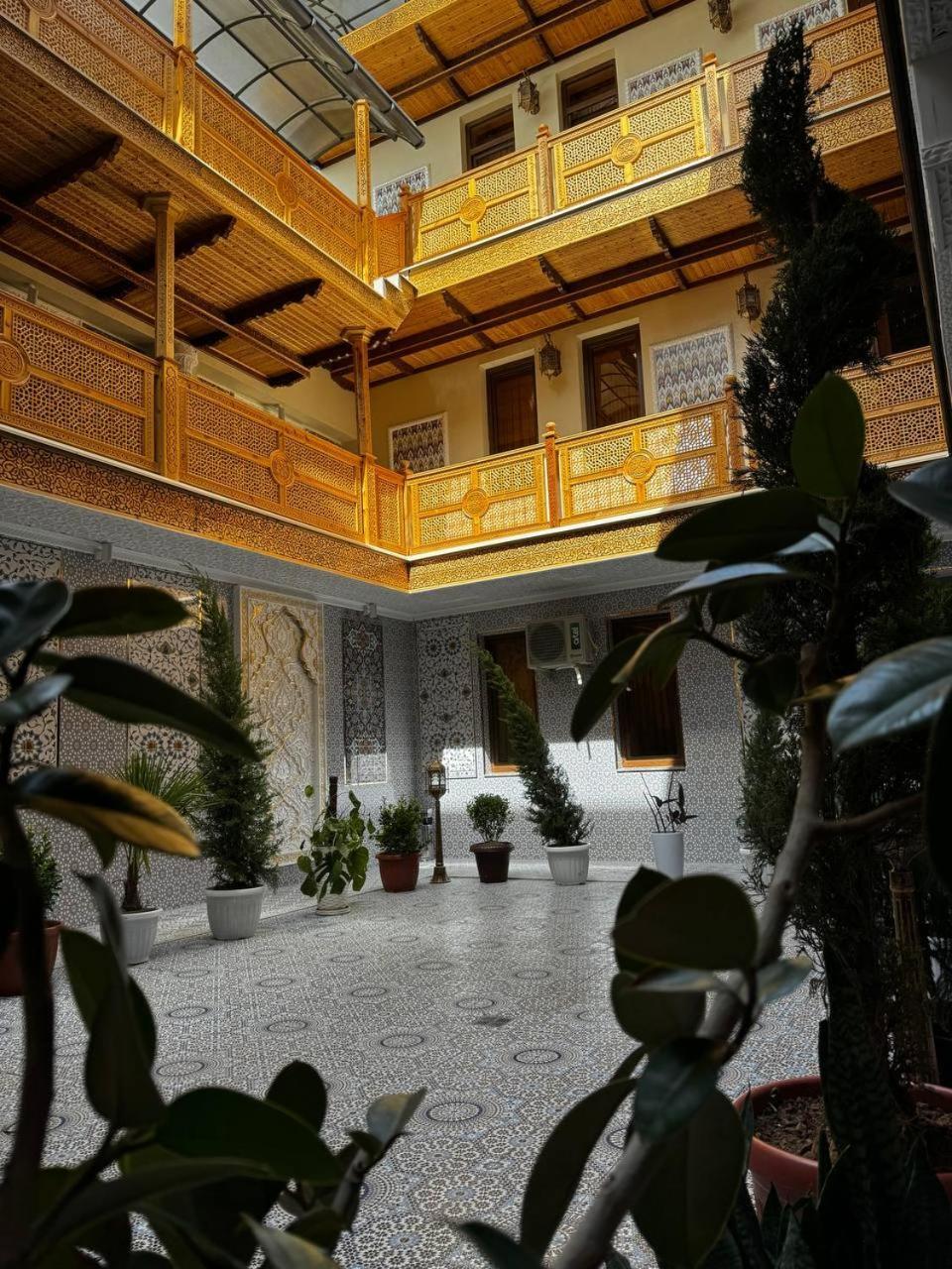 Hotel Altair Boutique Samarkand Exterior foto
