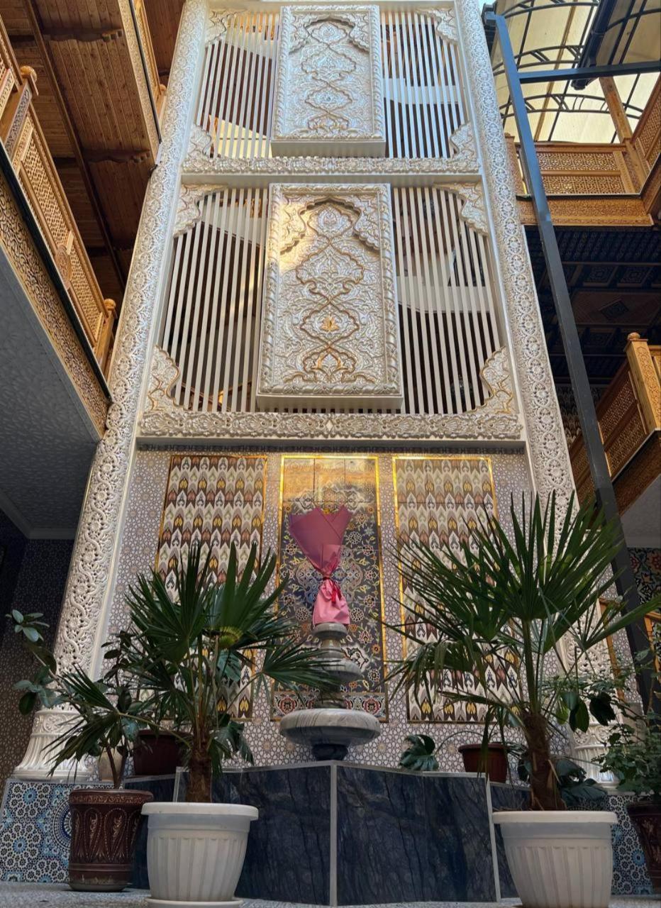 Hotel Altair Boutique Samarkand Exterior foto