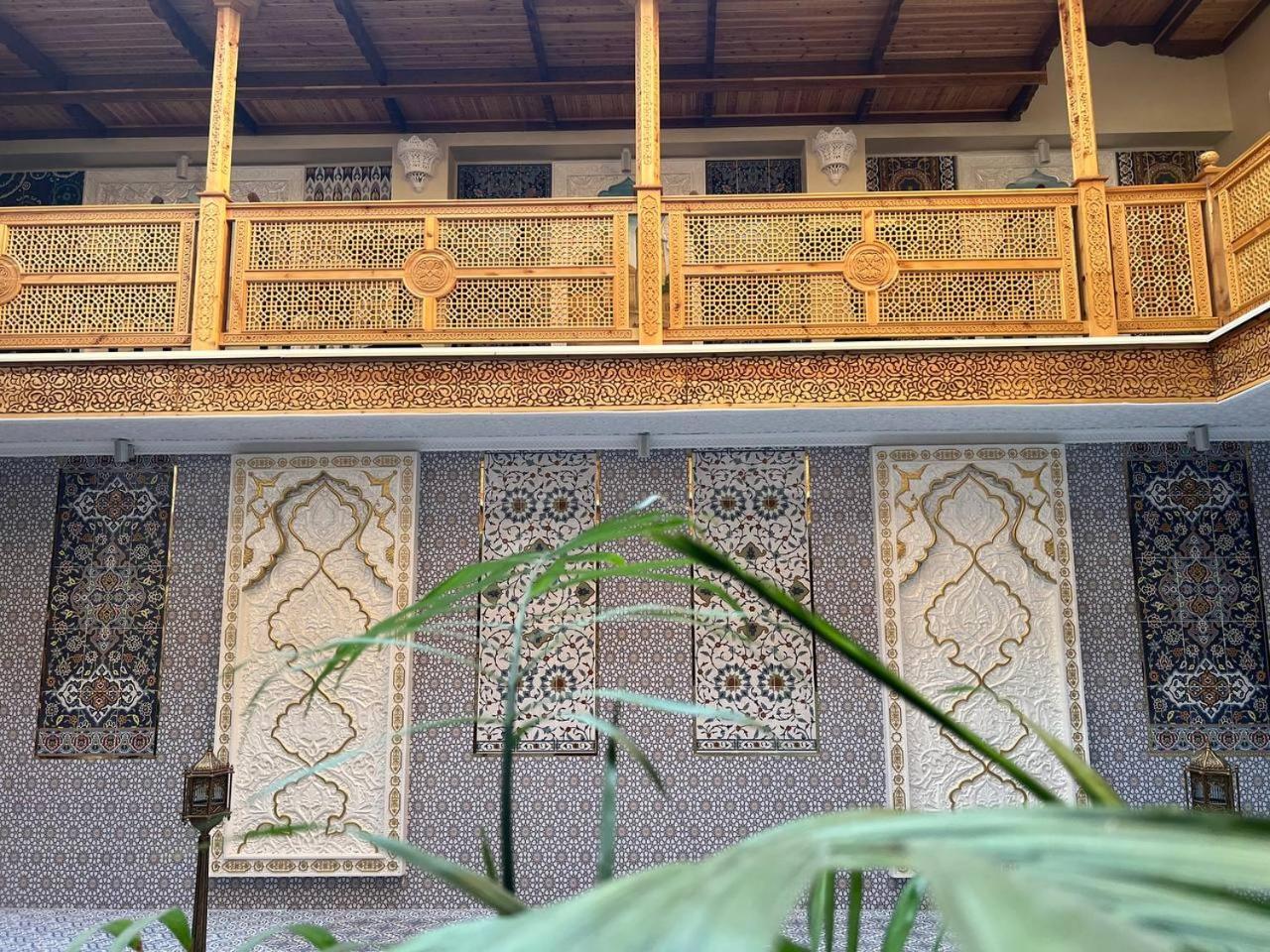 Hotel Altair Boutique Samarkand Exterior foto