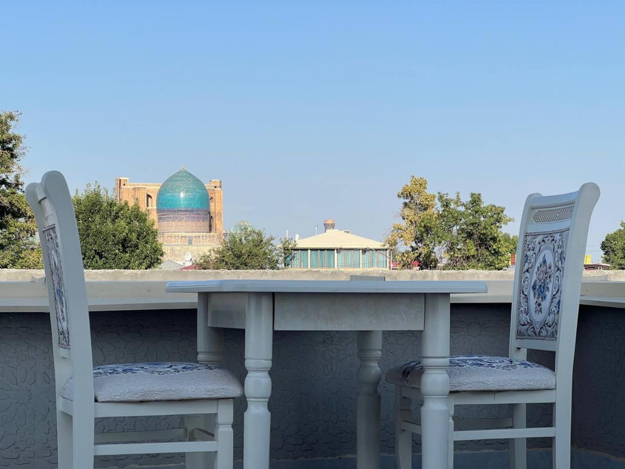 Hotel Altair Boutique Samarkand Exterior foto