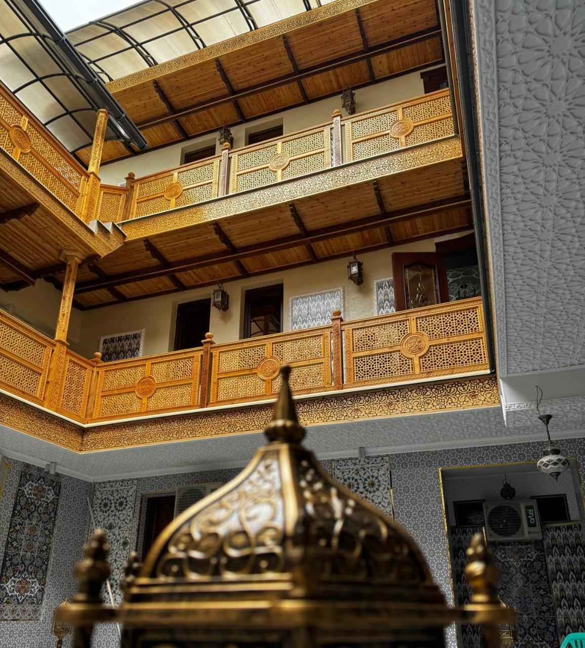 Hotel Altair Boutique Samarkand Exterior foto