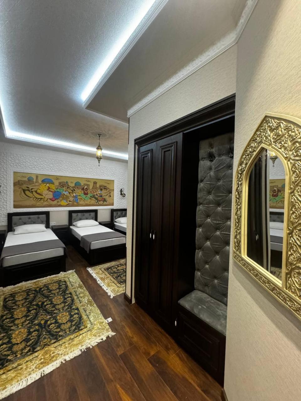 Hotel Altair Boutique Samarkand Exterior foto